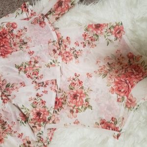 Forever 21 top see through